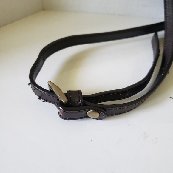 Kiyto Japanese Small Green/Brown Crossbody/Wallet. - Picture 9 of 11